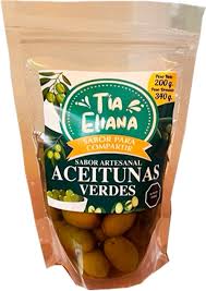 Tia Eliana Aceitunas negras 340g